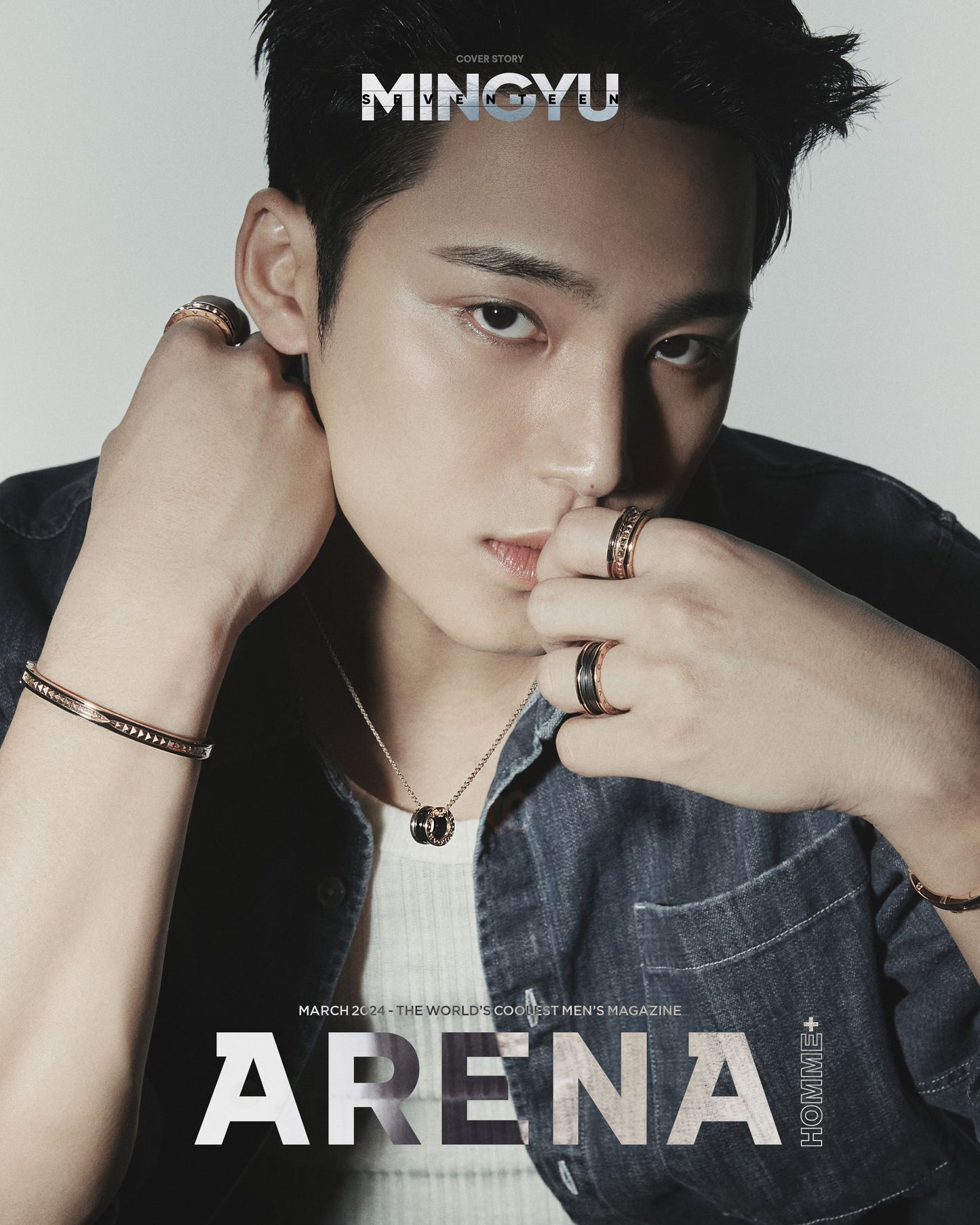 MINGYU - ARENA Homme - March 2024