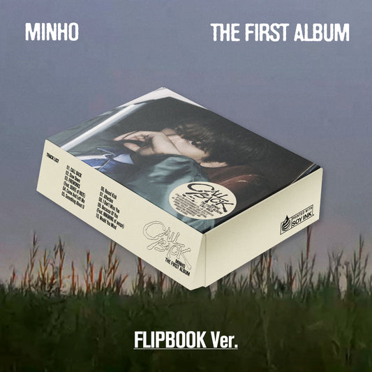 MINHO - The 1st Full Album [CALL BACK] (Flip)