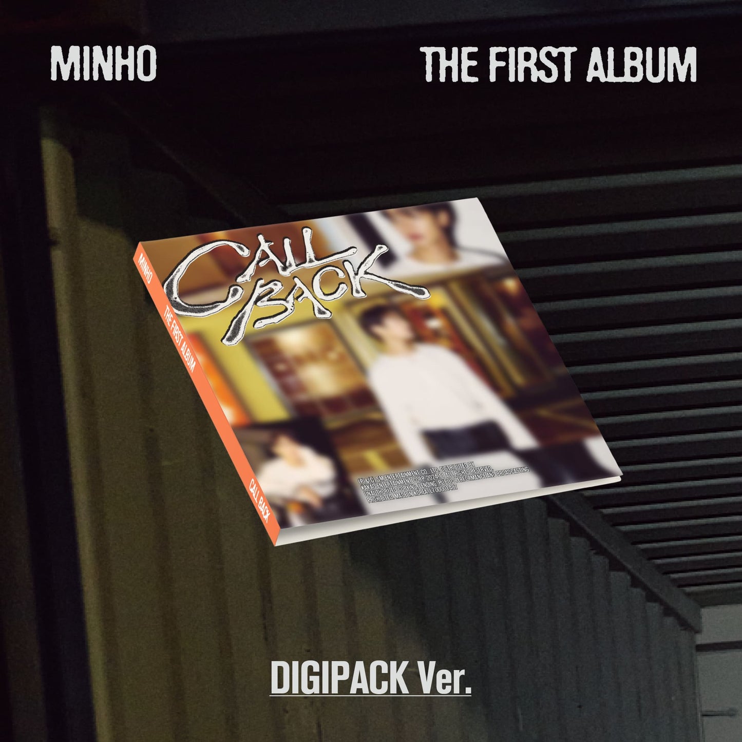 MINHO - The 1st Full Album [CALL BACK] (Digipack)