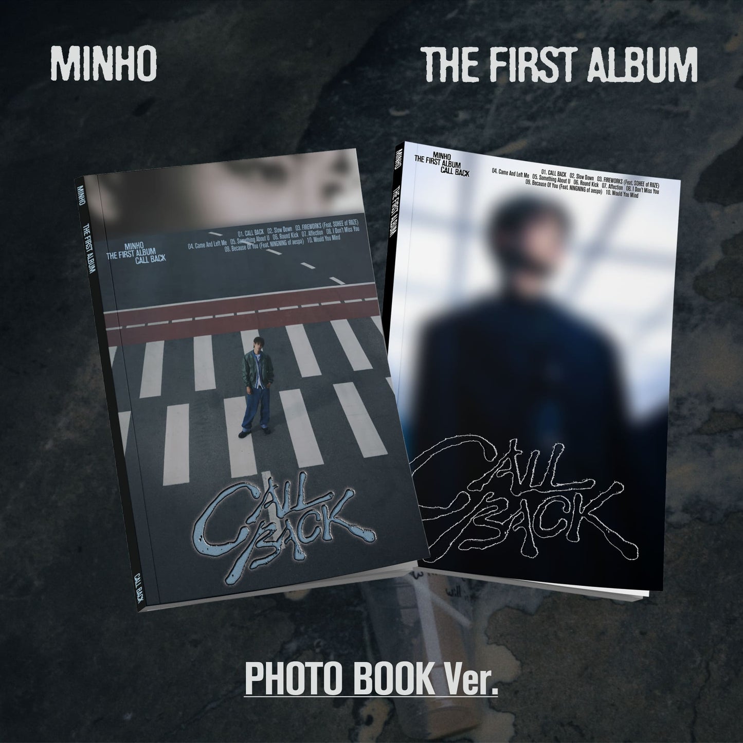 MINHO - The 1st Full Album [CALL BACK] (Photobook)