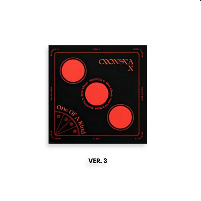 MONSTA X - 9th Mini Album [ONE OF A KIND]