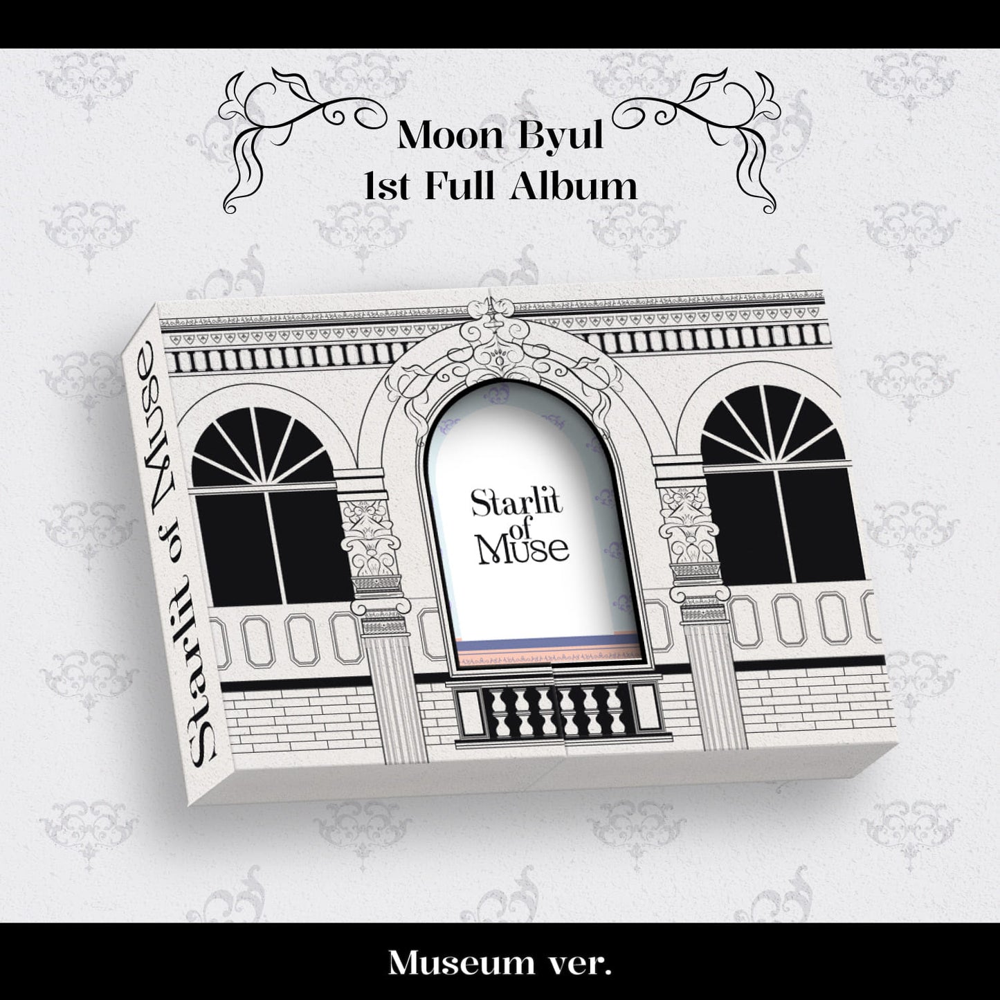 MOON BYUL - 1st Full Album [Starlit of Muse] (Museum)
