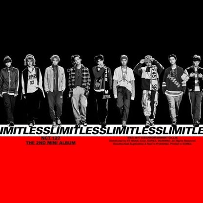 NCT 127 - 2nd Mini Album [LIMITLESS]