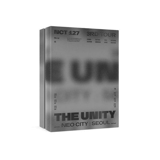 NCT 127 - 3RD TOUR [NEO CITY : SEOUL -THE UNITY] (Blu-Ray)