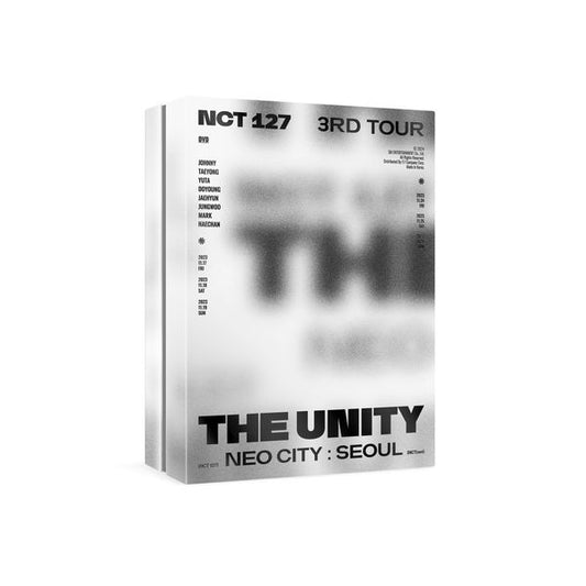 NCT 127 - 3RD TOUR [NEO CITY : SEOUL -THE UNITY] (DVD)