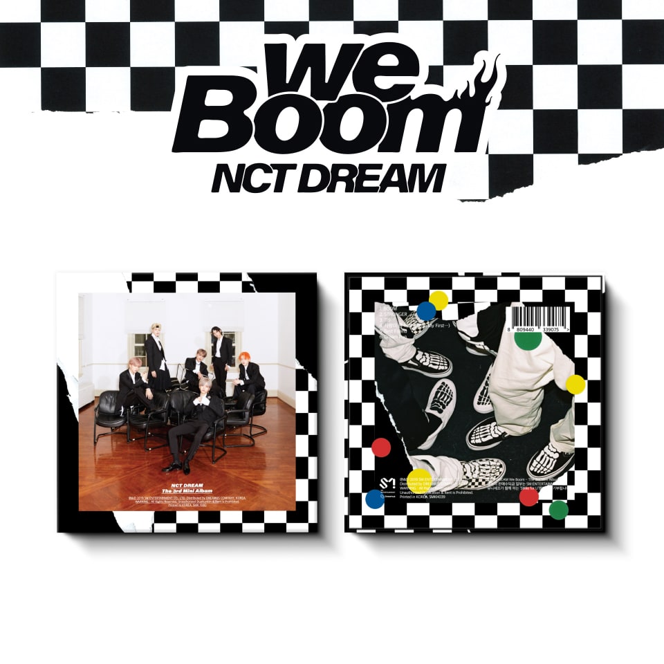 NCT DREAM -  3rd Mini Album [We Boom] (Kihno Kit)