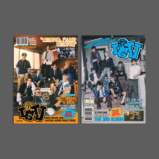 NCT DREAM 3rd Album [ISTJ] (Photobook)