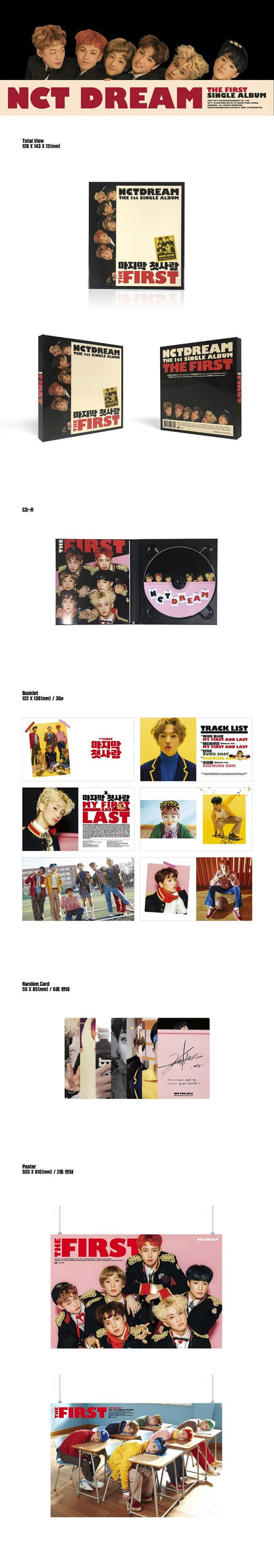 NCT DREAM – 1st Single Album [THE FIRST]