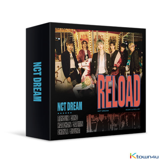 NCT DREAM - [Reload] (Kit Album)