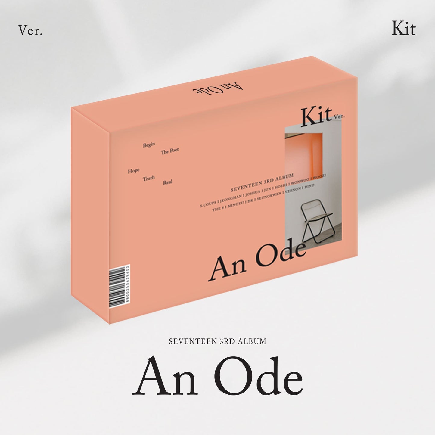 SEVENTEEN -  3rd Album [AN ODE] (KiT)