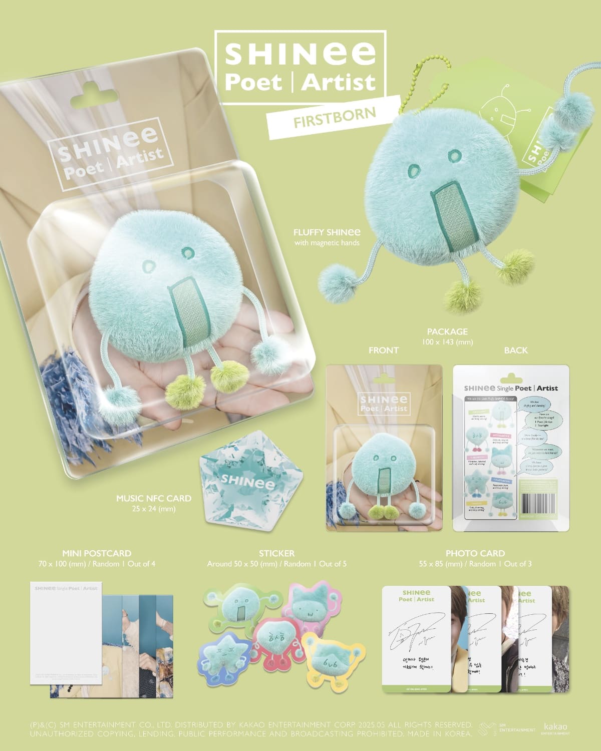 SHINee – Single Album [Poet | Artist] (Member Fluffy)