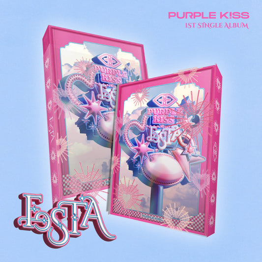 PURPLE KISS - 1st Single Album [FESTA] (Main)
