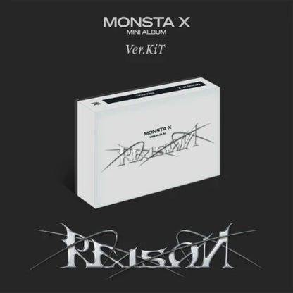 MONSTA X -  12th Mini Album [REASON] Kit