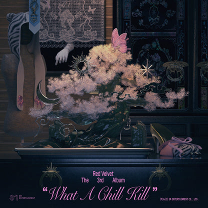 RED VELVET - 3rd Full Album [What A Chill Kill] (Poster)