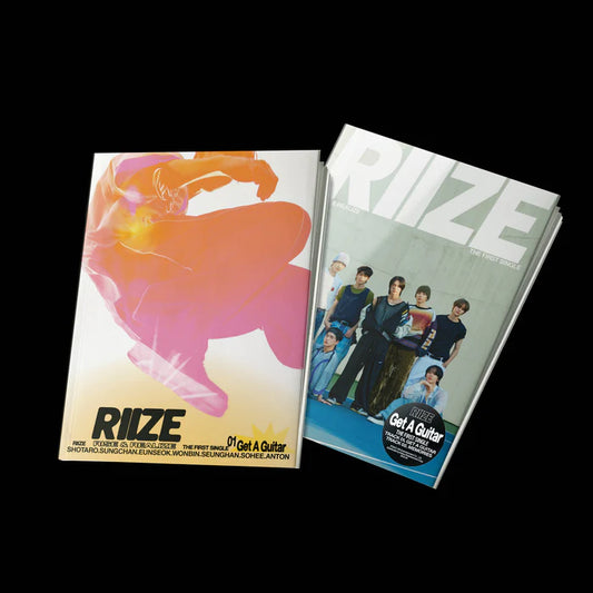 RIIZE - 1st Single Album [Get A Guitar]