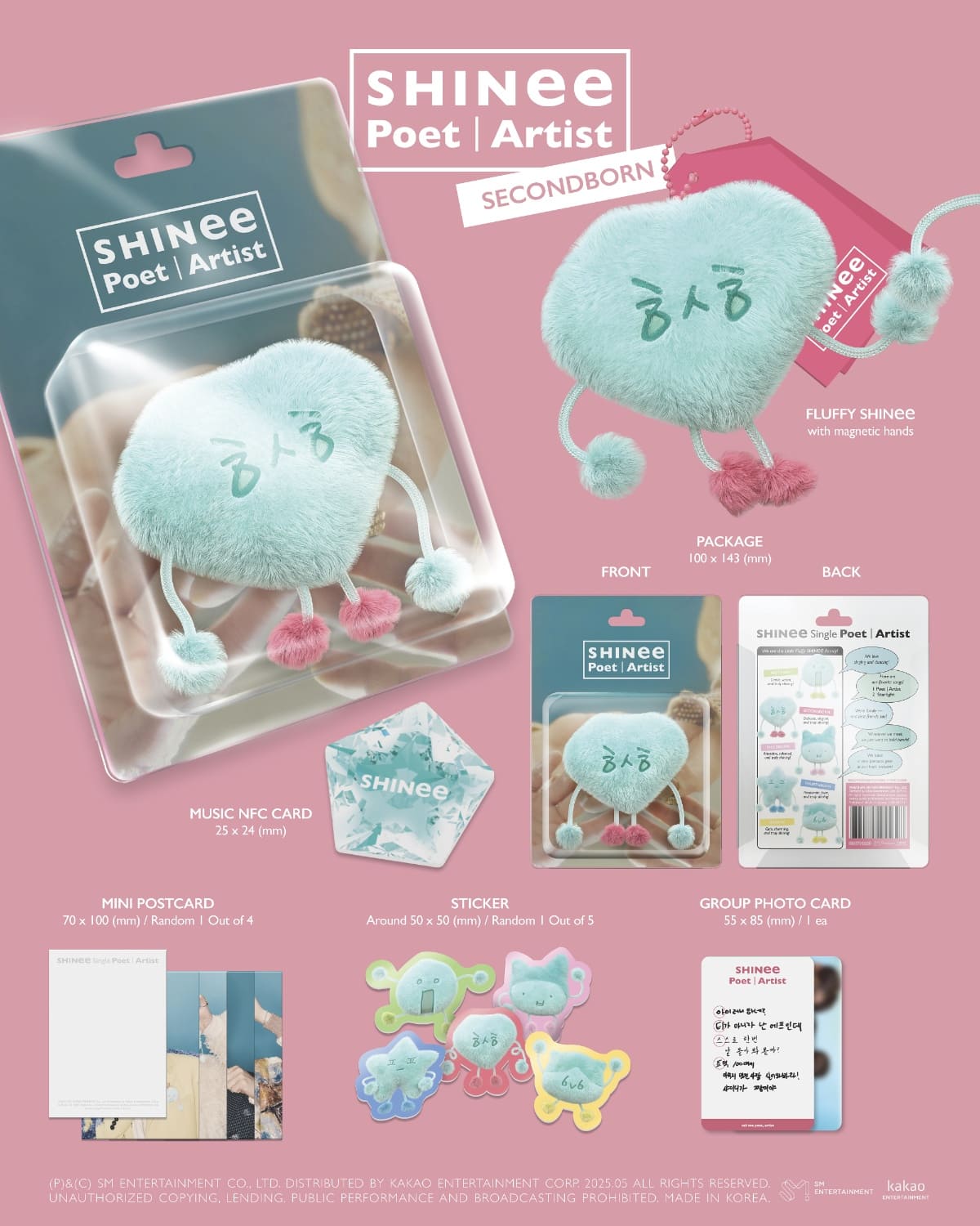 SHINee – Single Album [Poet | Artist] (Member Fluffy)