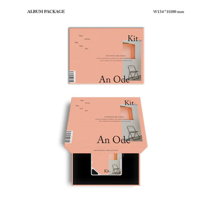 SEVENTEEN -  3rd Album [AN ODE] (KiT)