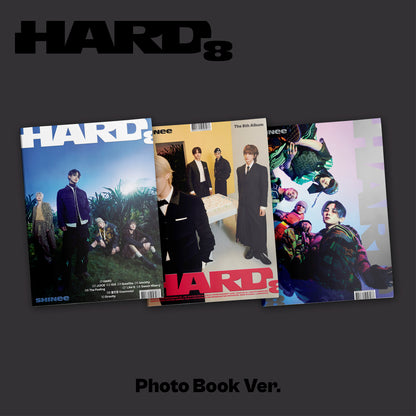 SHINee - 8th Album [HARD] (Photobook)