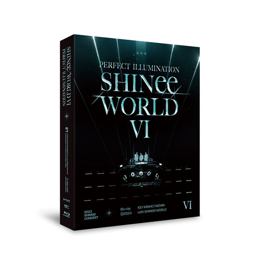 SHINee -  WORLD VI [PERFECT ILLUMINATION] in SEOUL (Blu-ray)