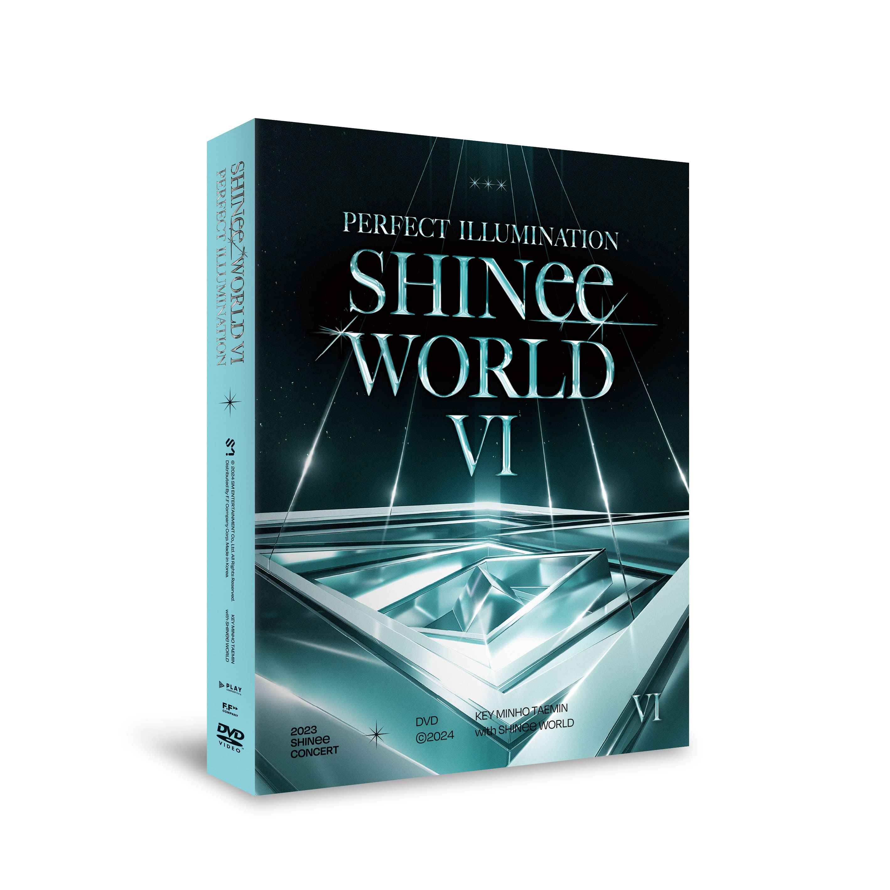 SHINee - WORLD VI [PERFECT ILLUMINATION] in SEOUL (DVD)