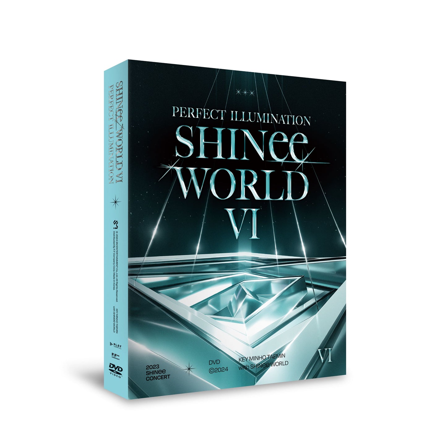 SHINee -  WORLD VI [PERFECT ILLUMINATION] in SEOUL (DVD)
