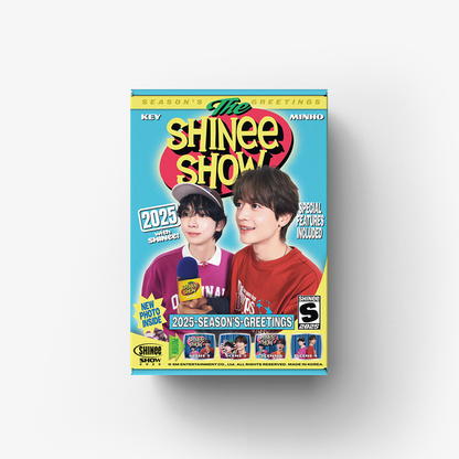 (SMTOWN POB) SHINEE - 2025 Season's Greetings