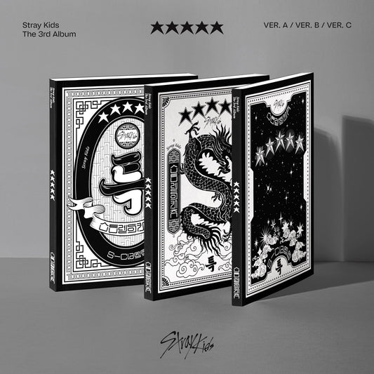 STRAY KIDS - 3rd Album [★★★★★ (5-STAR)]