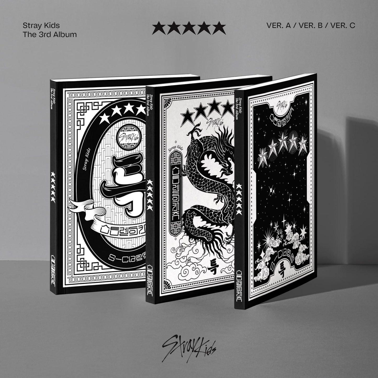 STRAY KIDS - 3rd Album [★★★★★ (5-STAR)] - Soundwave POB