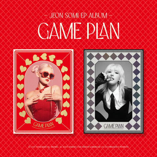 JEON SOMI - EP ALBUM [GAME PLAN] (Photobook)