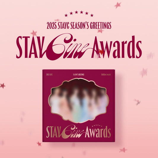 STAYC - 2025 Season's Greetings [2025 STAYCline Award]