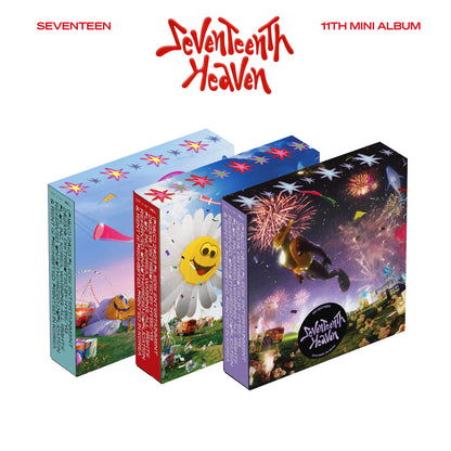 SIGNED - SEVENTEEN –  11th Mini Album [SEVENTEENTH HEAVEN]