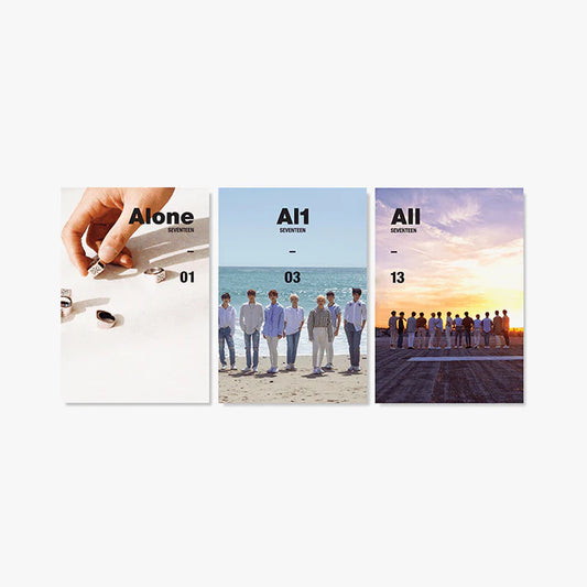 SEVENTEEN - 4th Mini Album [Al1]