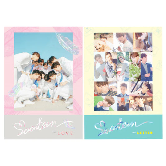 SEVENTEEN - The 1st Album [FIRST LOVE & LETTER]