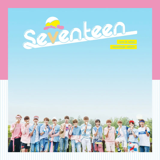 SEVENTEEN - Repackage [LOVE & LETTER]