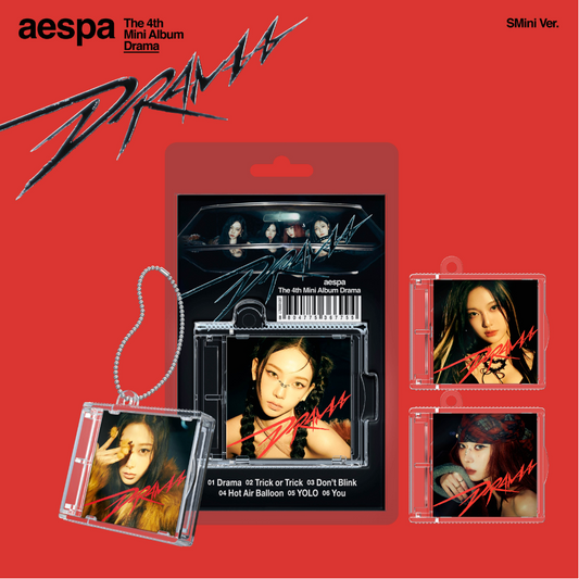 AESPA - 4th Mini [Drama] (SMini)