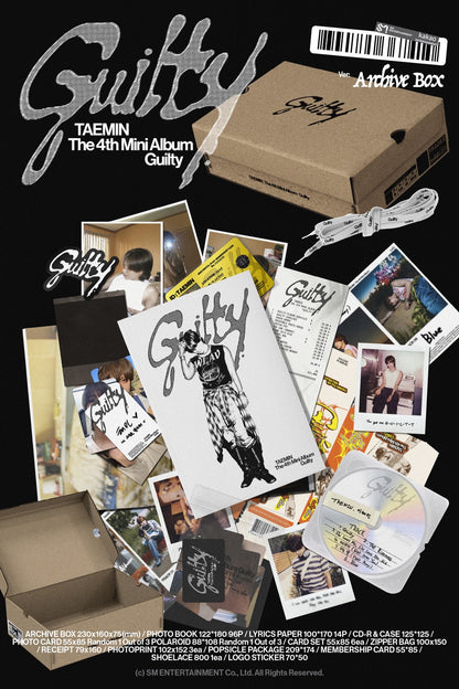 TAEMIN - 4th Mini Album [Guilty] (Box)