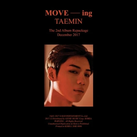 TAEMIN - 2nd Repackage Album [MOVE-ING]