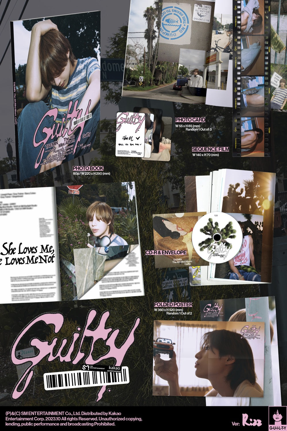 TAEMIN テミン CD 写真集 4点セット⭐︎まとめ売り⭐︎ TAEMIN 태민 – Kpop NW
