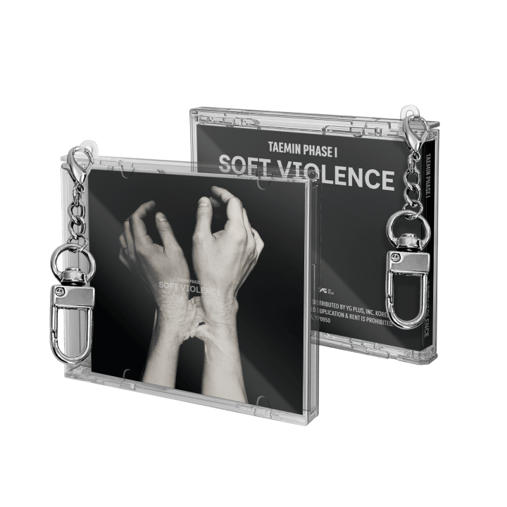 TAEMIN – [PHASE I : Soft Violence] (Keyring)