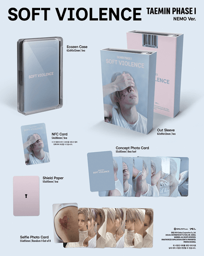 TAEMIN – [PHASE I : Soft Violence] (Nemo)