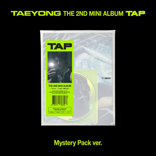 TAEYONG - 2nd Mini Album [TAP] (Mystery Pack)