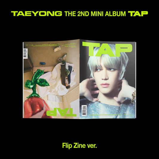TAEYONG - 2nd Mini Album [TAP] (Flip Zine)