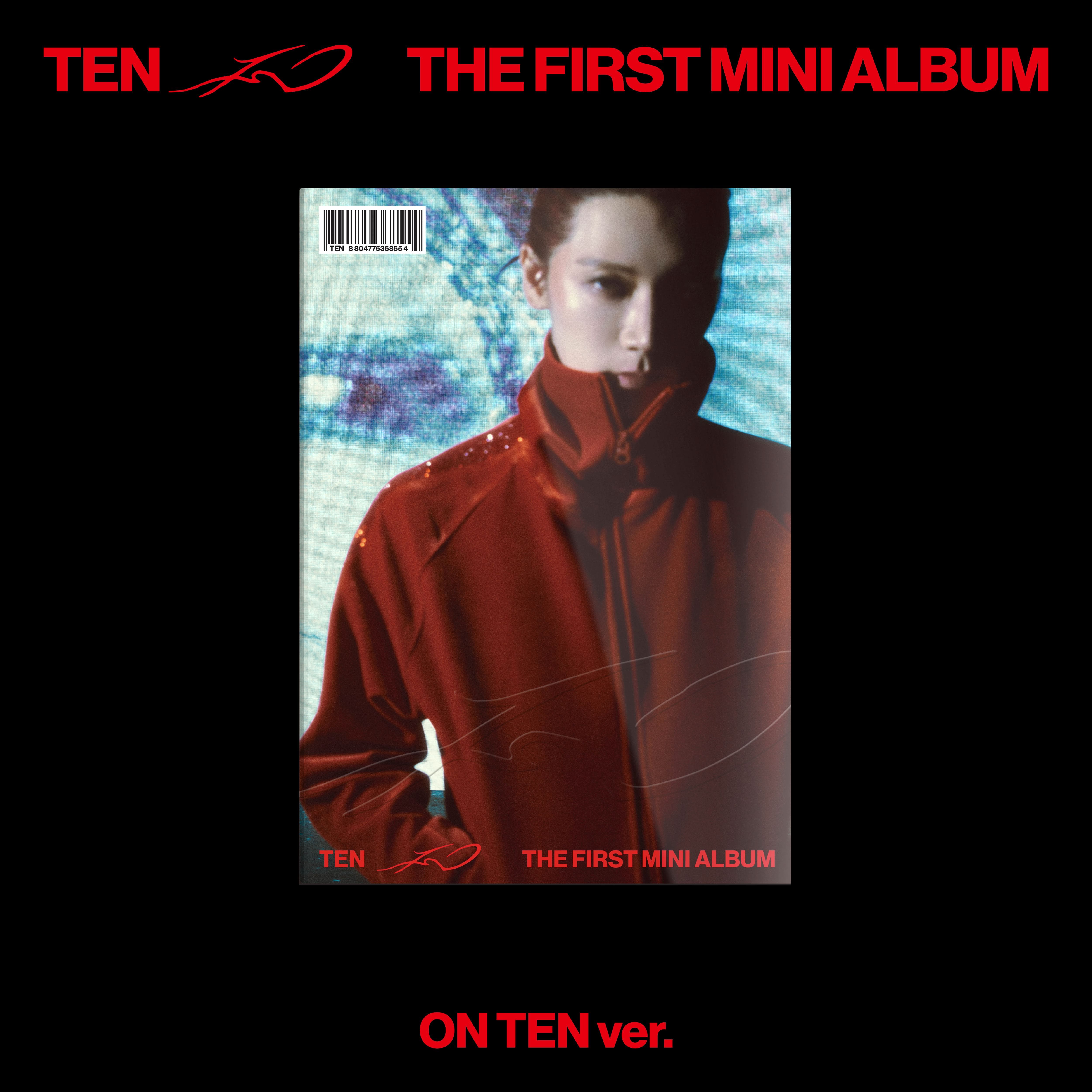 TEN - 1st Mini Album [TEN] (Light On) – Kpop NW