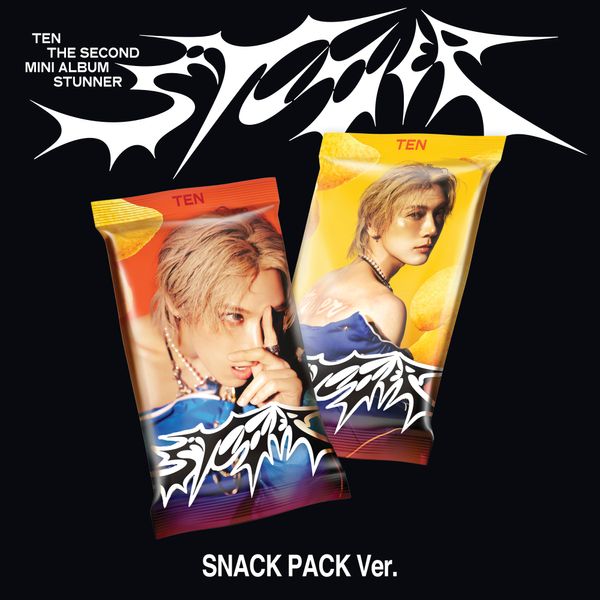 TEN - 2nd Mini Album [STUNNER] (Snack Pack)