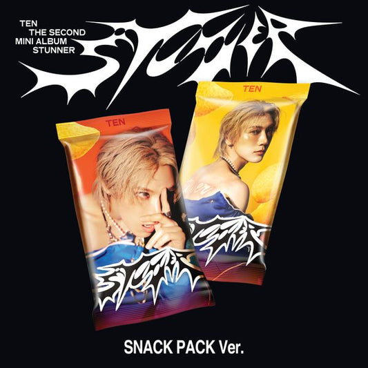 TEN - 2nd Mini Album [STUNNER] (Snack Pack)