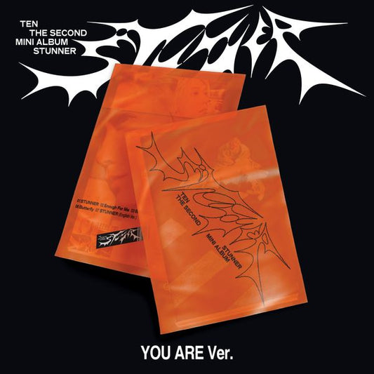 TEN - 2nd Mini Album [STUNNER] (YOU ARE)
