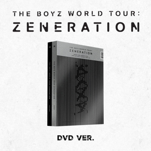 THE BOYZ - 2nd World Tour [ZENERATION] DVD