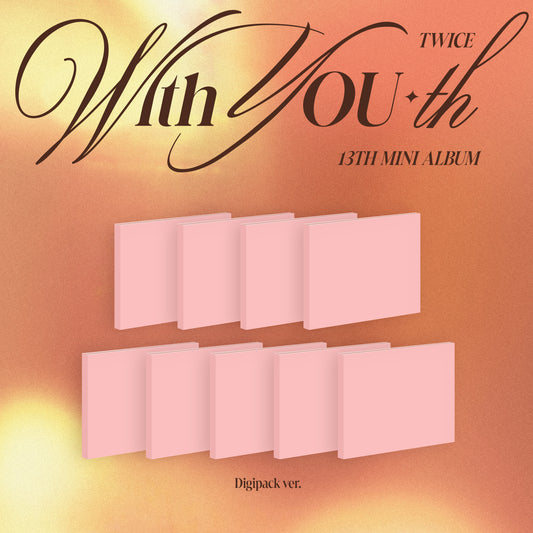 TWICE – 13th Mini Album [With YOU-th] (Digipack)