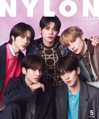 TXT - NYLON Japan May 2024