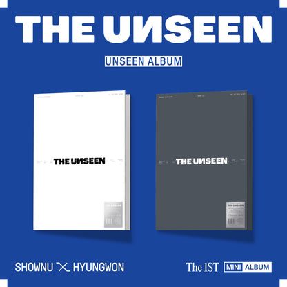 SHOWNU X HYUNGWON 1st Mini Album [THE UNSEEN] (Limited)